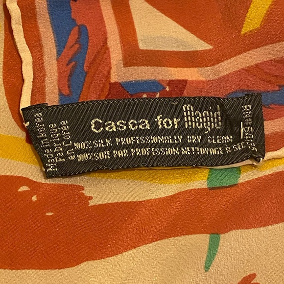 Various Brands, Sizes, And Colors Of Beautiful Scarves Six Piece Bundle - Picture 7 of 10